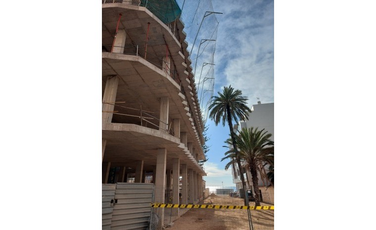 Nowa konstrukcja - Apartament - Torrevieja - Torrevieja - Playa de los Locos