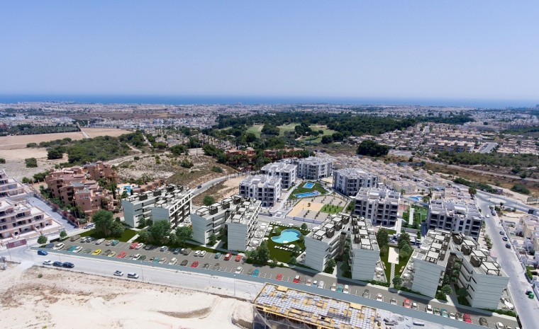 New Build - Apartment - Orihuela Costa - Villamartín