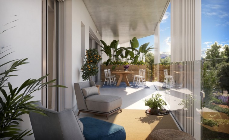 Nouvelle construction - Apartement - Cala d'Or - Calle d'en Cristofol Bennaser, 7, 07660 Cala D'or,