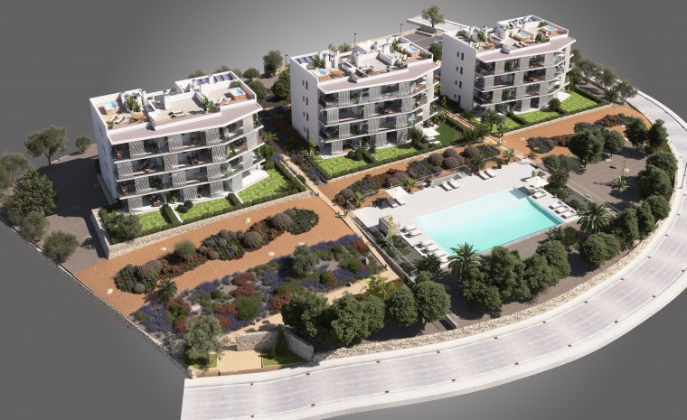 Nueva construcción  - Apartamento - Cala d'Or - Calle d'en Cristofol Bennaser, 7, 07660 Cala D'or,