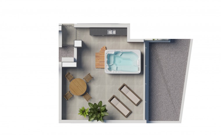 Nueva construcción  - Apartamento - Cala d'Or - Calle d'en Cristofol Bennaser, 7, 07660 Cala D'or,