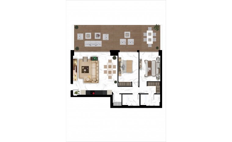 Nowa konstrukcja - Apartament - San Pedro de Alcantara - Marbella, Málaga, Spain