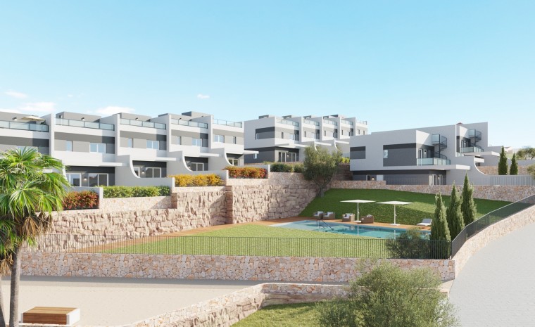 New Build - Town-house - Finestrat - Balcón de Finestrat