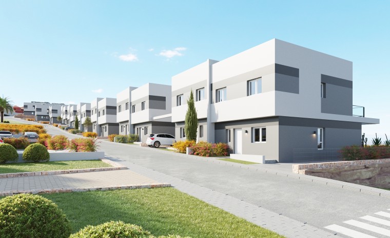 Nouvelle construction - Maison mitoyenne - Finestrat - Balcón de Finestrat