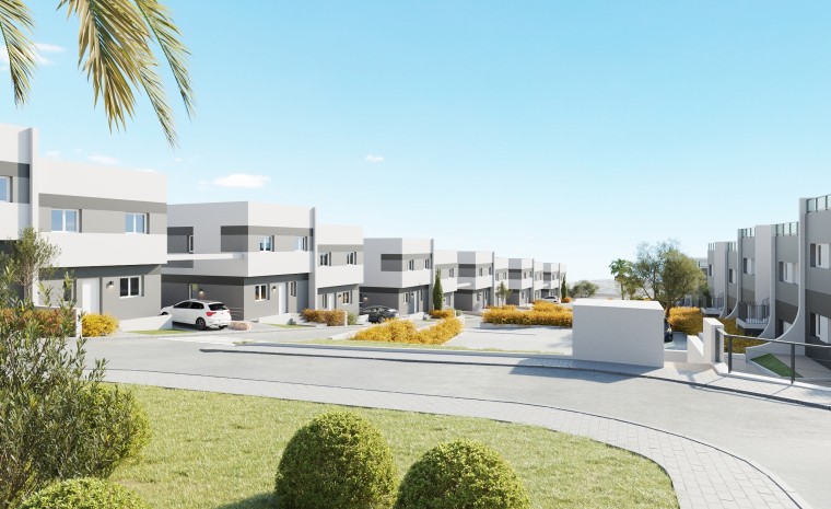 Nouvelle construction - Maison mitoyenne - Finestrat - Balcón de Finestrat