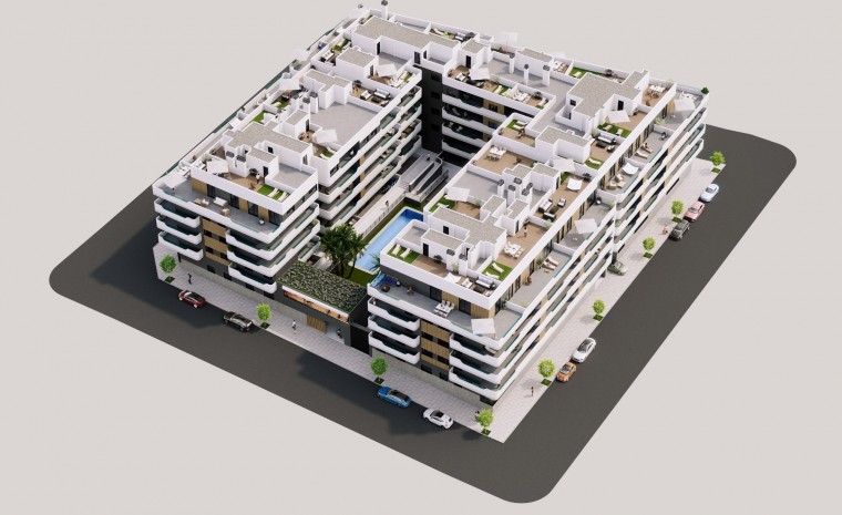 Nouvelle construction - Apartement - Santa Pola, Gran Alacant - Santa Pola