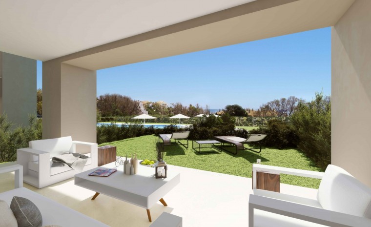 New Build - Apartment - Casares - Urbanización Arroyo Parrilla, 5B, 29690, Málaga, S