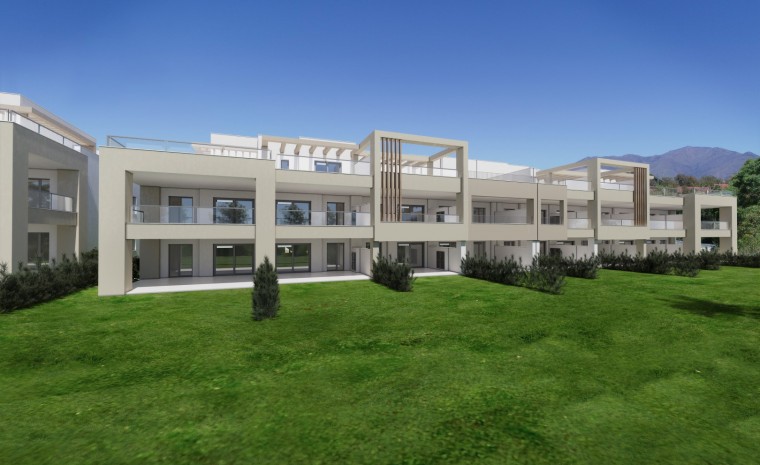 New Build - Apartment - Casares - Urbanización Arroyo Parrilla, 5B, 29690, Málaga, S