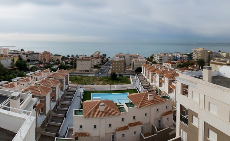 Nouvelle construction - Maison mitoyenne - Santa Pola, Gran Alacant - Santa Pola - Puerto