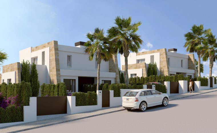 New Build - Semi-detached - Algorfa