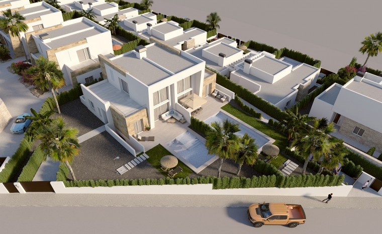 New Build - Semi-detached - Algorfa