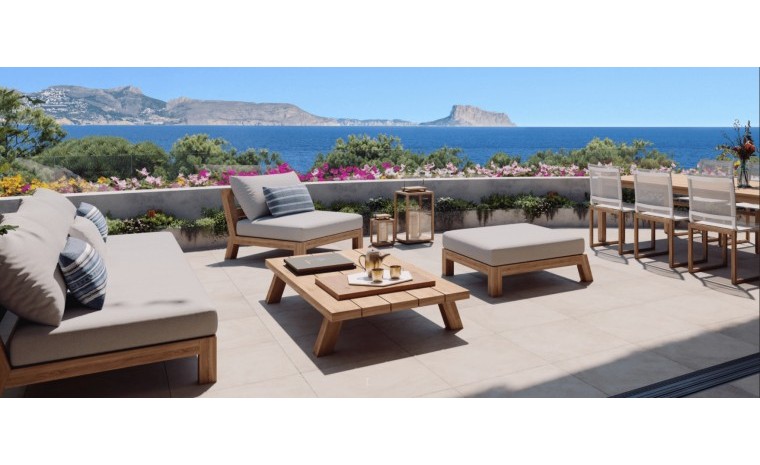 Nowa konstrukcja - Apartament - Alfaz del Pi - El Albir