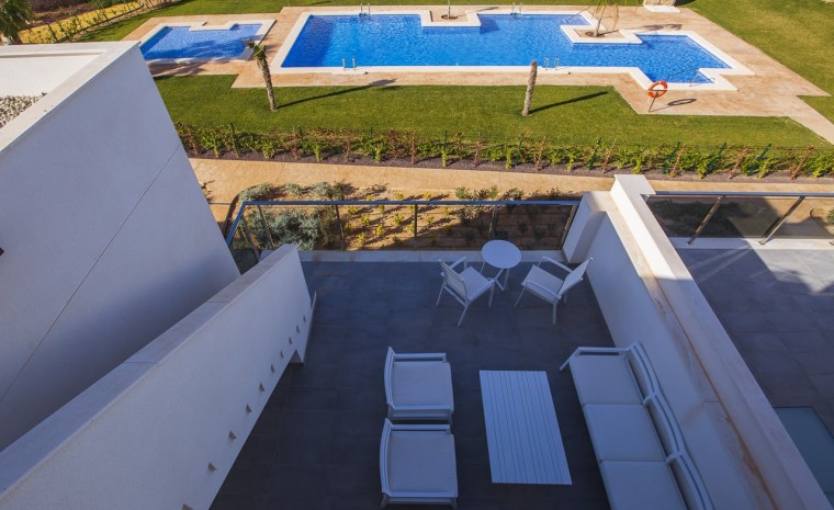 Nowa konstrukcja - Apartament - Orihuela - Vistabella Golf