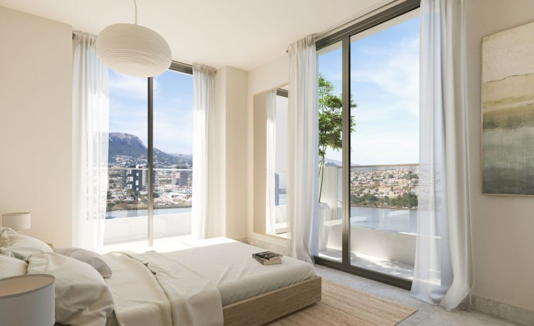 Nowa konstrukcja - Apartament - Calpe