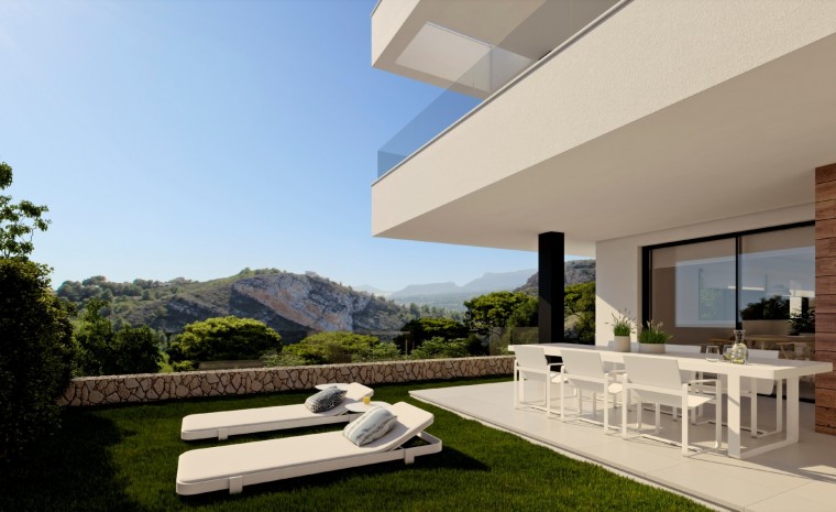 Nouvelle construction - Apartement - Benitachell - Cumbre del Sol