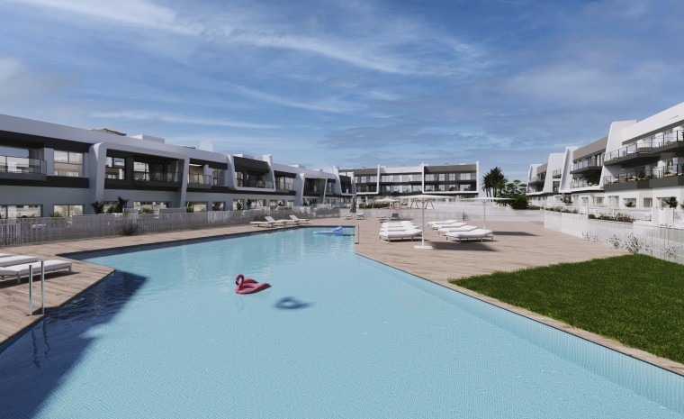 New Build - Apartment - Santa Pola, Gran Alacant - Gran Alacant