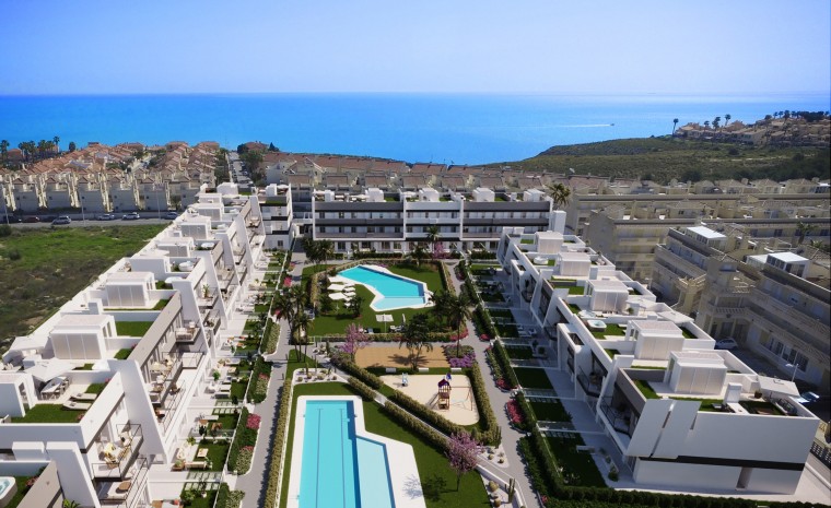 New Build - Apartment - Santa Pola, Gran Alacant - Gran Alacant