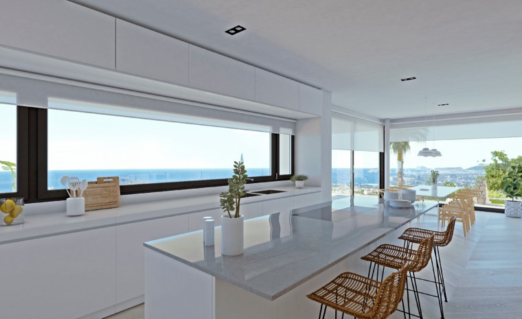 New Build - Villa - Benitachell - Cumbre del Sol