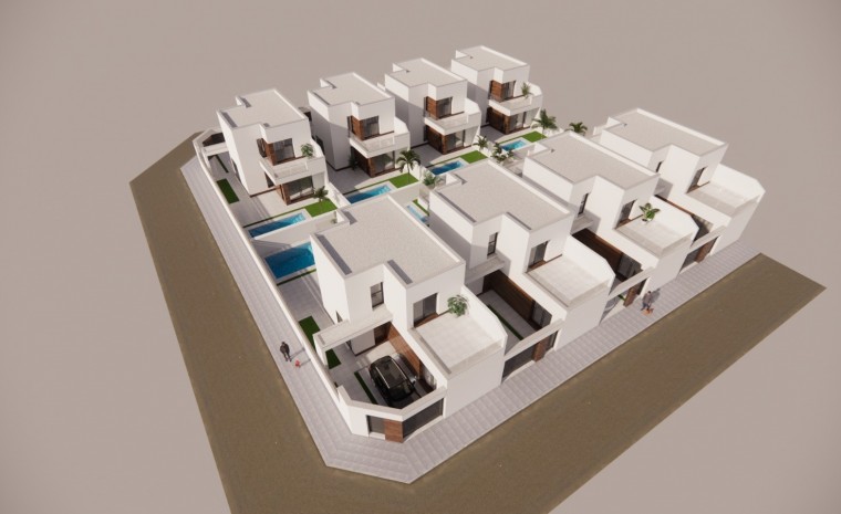 Nueva construcción  - Villa - La Marina, San Fulgencio - San Fulgencio