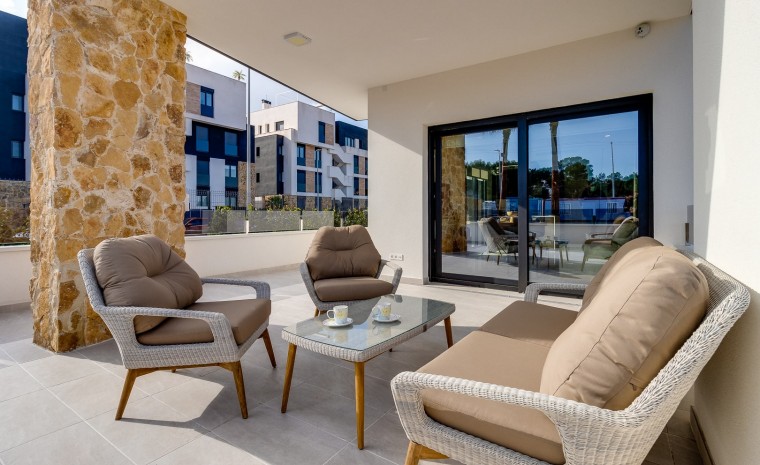 Nowa konstrukcja - Apartament - Orihuela Costa - Playa Flamenca