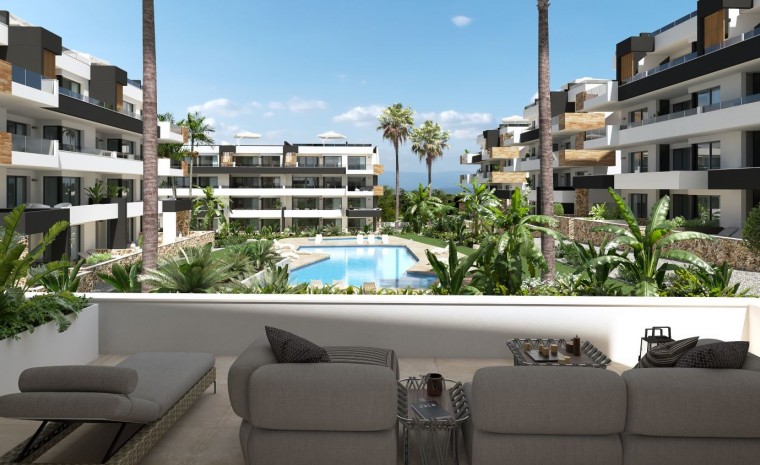 Nouvelle construction - Apartement - Orihuela Costa - Villamartín