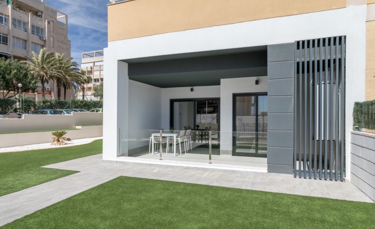 Nowa konstrukcja - Apartament - Torrevieja - La Mata