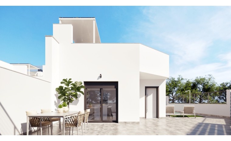 New Build - Terraced house - Torre - Pacheco - Roldán