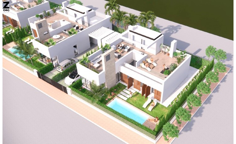 Nueva construcción  - Villa - Santa Rosalia