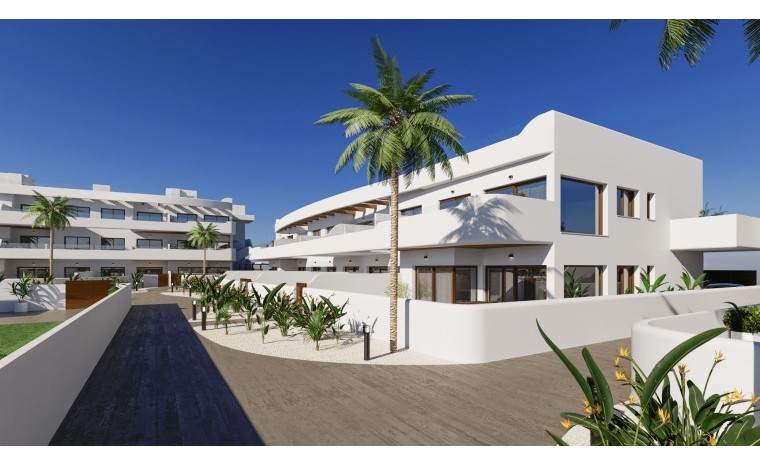 Nouvelle construction - Apartement - Los Alcázares