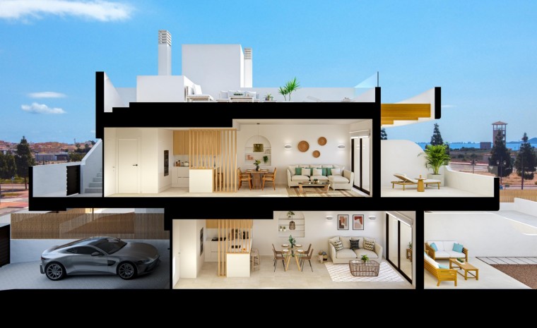 Nouvelle construction - Apartement - Los Alcázares