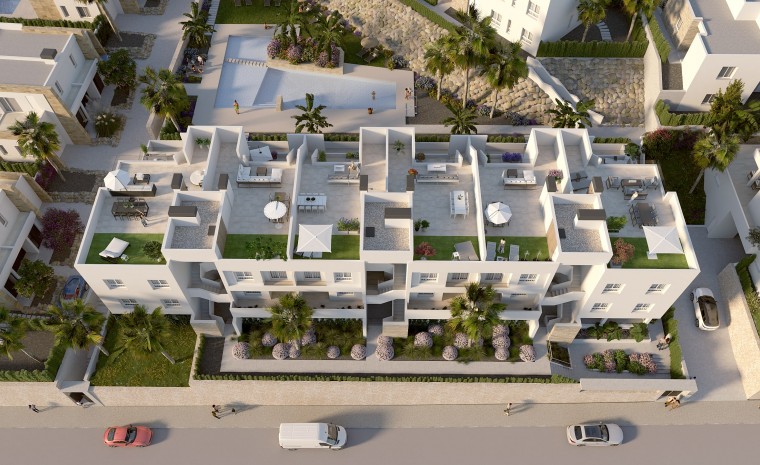 Nouvelle construction - Apartement - Algorfa