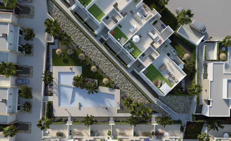 Nouvelle construction - Apartement - Algorfa