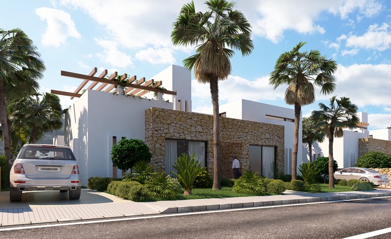 New Build - Semi-detached - Monforte del Cid - Font del Llop