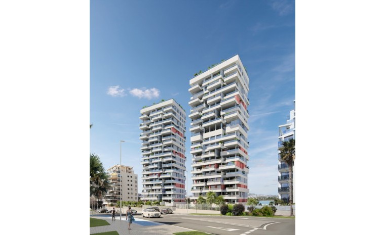 Nowa konstrukcja - Apartament - Calpe