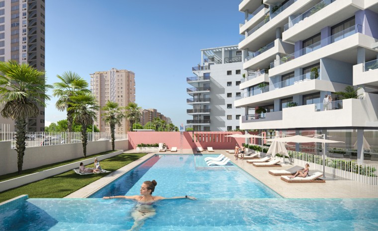 Nowa konstrukcja - Apartament - Calpe