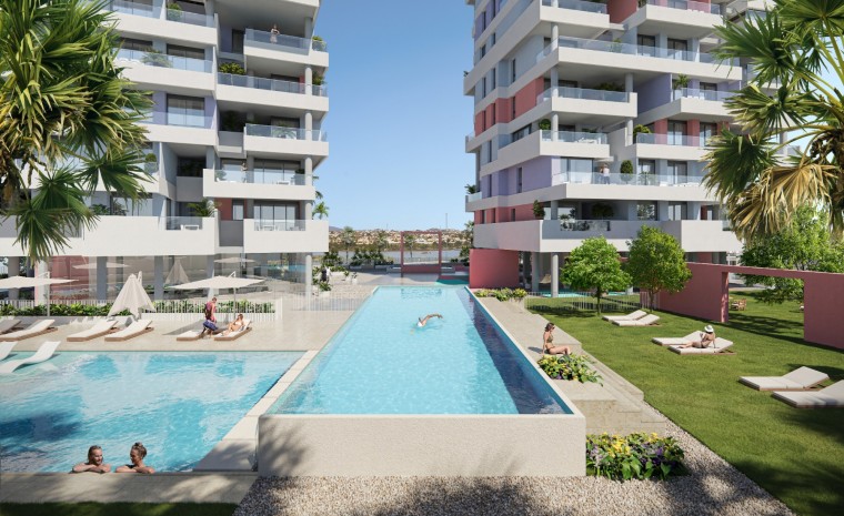 Nowa konstrukcja - Apartament - Calpe