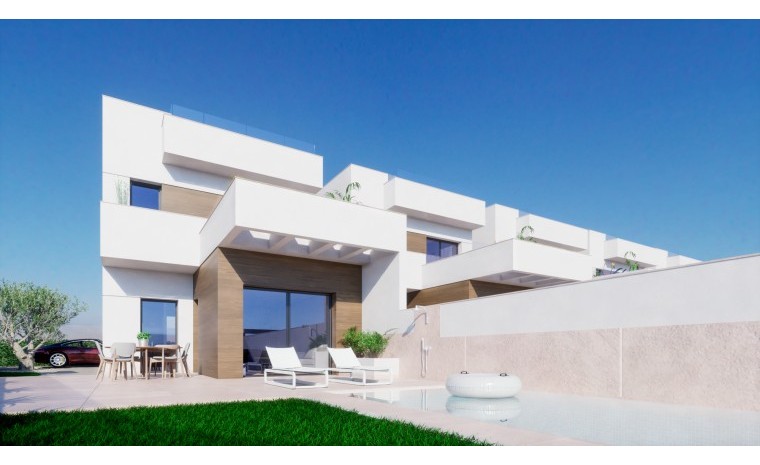 New Build - Villa - Los Montesinos