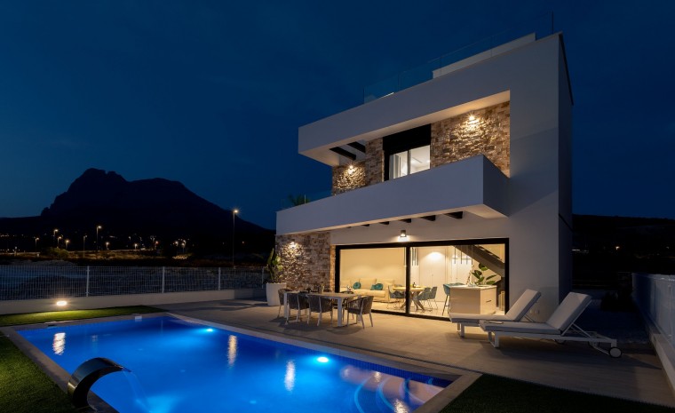 Nueva construcción  - Villa - Finestrat