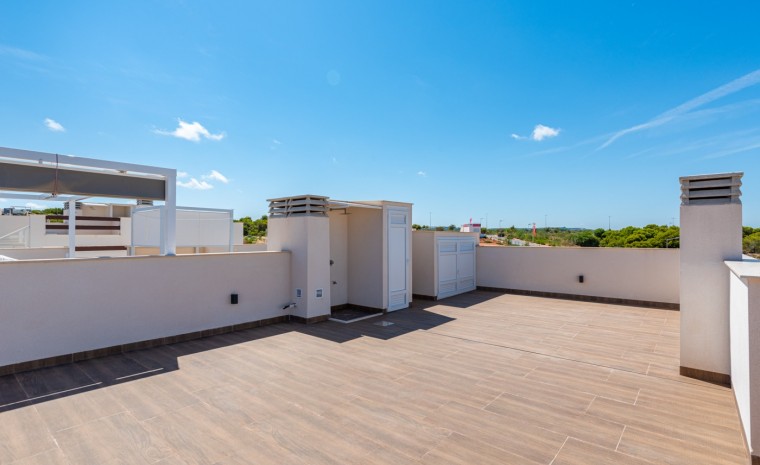 New Build - Terraced house - Torrevieja - Los Balcones