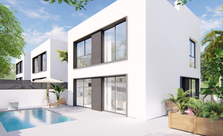 Nouvelle construction - Villa - Villajoyosa