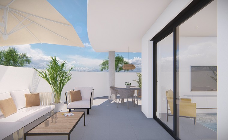 New Build - Apartment - Villajoyosa