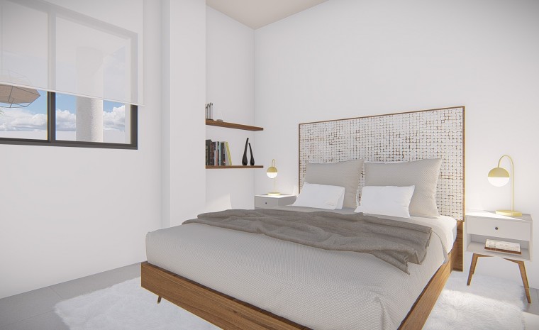 New Build - Apartment - Villajoyosa