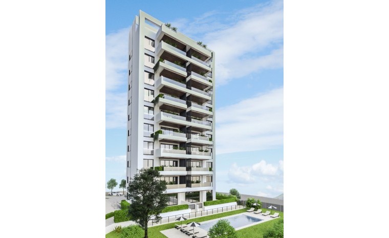 Nowa konstrukcja - Apartament - Guardamar del Segura