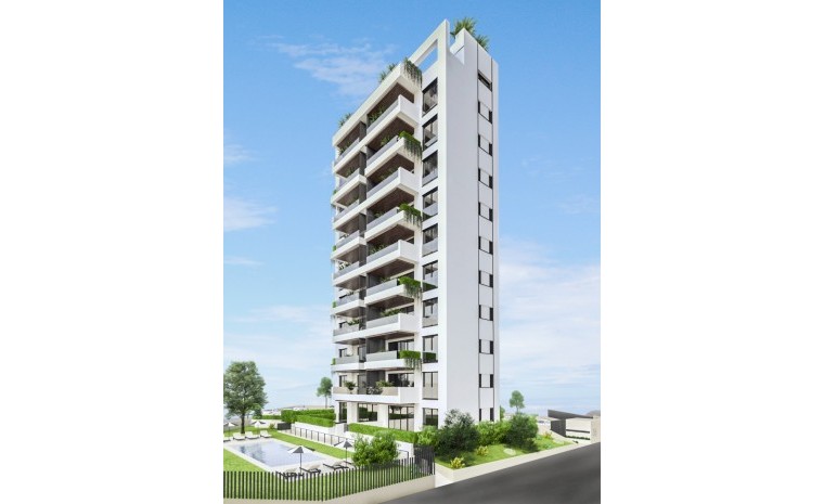 Nouvelle construction - Apartement - Guardamar del Segura