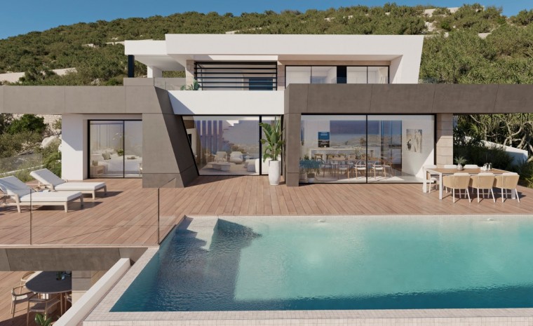 Nouvelle construction - Villa - Benitachell - Cumbre del Sol