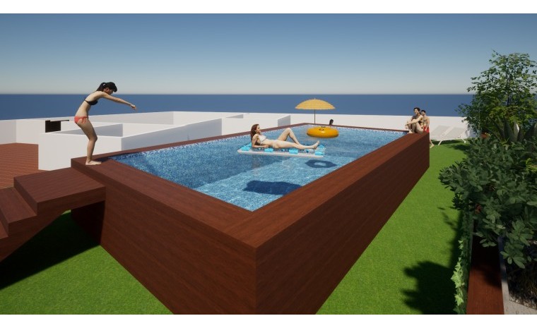 Nowa konstrukcja - Apartament - Torrevieja - Playa de los Locos