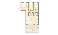 Nowa konstrukcja - Apartament - Mutxamel / Muchamiel - Bonalba