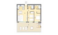 Nowa konstrukcja - Apartament - Mutxamel / Muchamiel - Bonalba