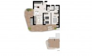 Nouvelle construction - Apartement - Guardamar del Segura